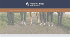 Desktop Screenshot of frejlev-brugs.dk